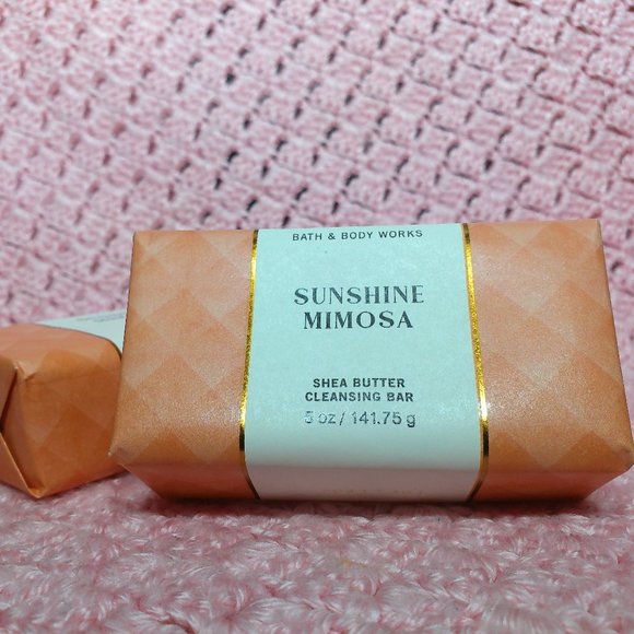 Bath & Body Works Bath & Body Sunshine Mimosa Bath Body Works Bar